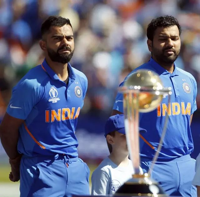 विराट कोहली और रोहित शर्मा