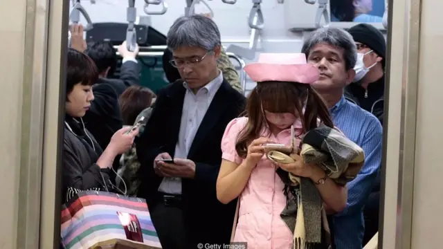 Mobile phone users