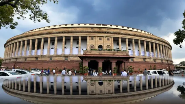 இந்திய நாடாளுமன்றம்