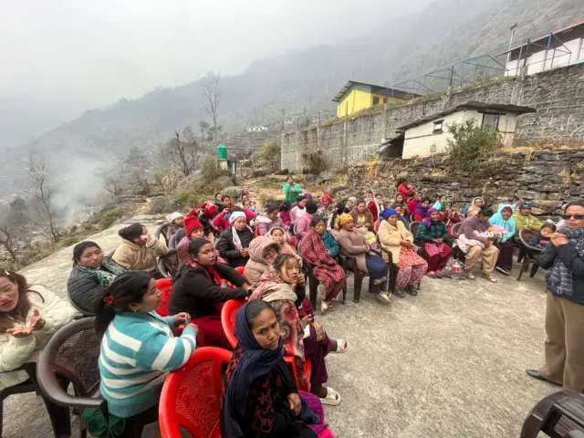 भोटेकोशी गाउँपालिकाका स्थानीय