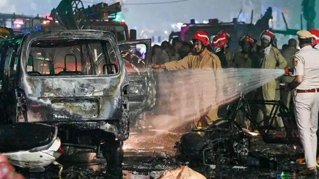 டெல்லி கார் வெடிப்புச் சம்பவம், டெல்லி வெடிப்பு, அல் ஃபலா பல்கலைக்கழகம், டெல்லி