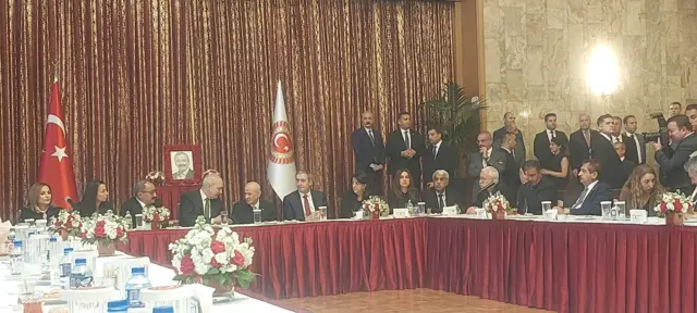 Sırrı Süreyya Önder'in TBMM'deki anması