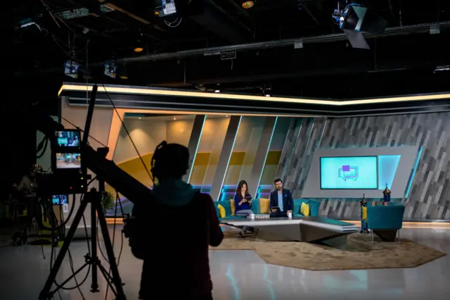 İ﻿stanbul'dan yayın yapan Suriye TV