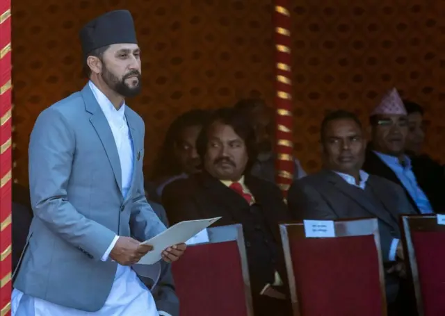 रवि लामिछाने 