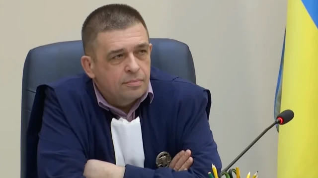 Суддя ВАКС Віталій Дубас під час судового засідання 21 січня 2026 року