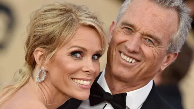 Cheryl Hines e Robert F Kennedy