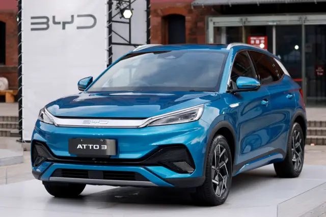 BYD Atto3 මෝටර් රථයක්