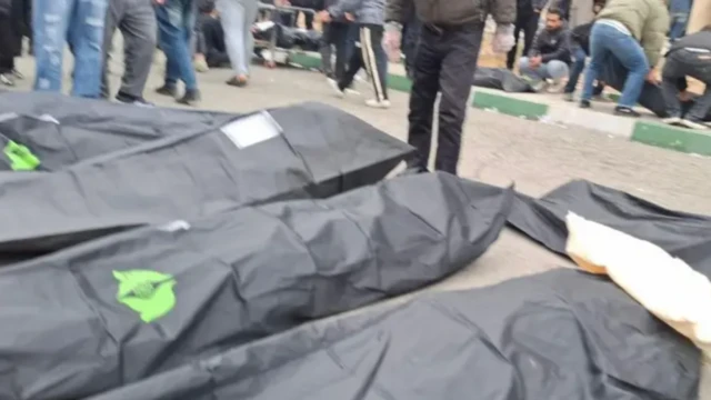 انبوه اجساد کشته شدگان در سرکوب خونین اعتراضات اخیر در کیسه های مخصوص از تکان دهنده ترین صحنه‌ها در سال‌های اخیر از ایران بود