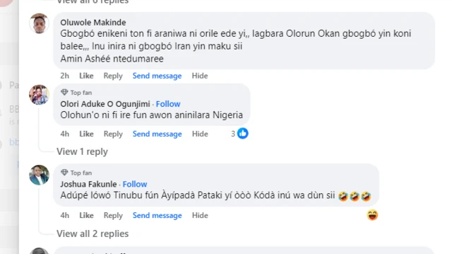 Ọrọ awọn ọmọ Naijiria