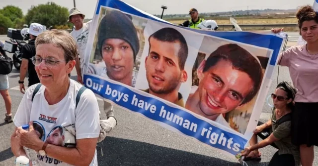 ታጋቾቹ እንዲለቀቁ የሚጠይቅ ሰላማዊ ሰልፍ