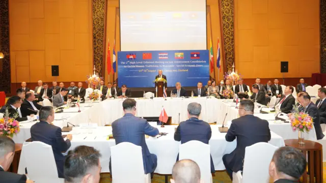 လေးနိုင်ငံ ရဲတပ်ဖွဲ့ပြုလုပ်တဲ့ အွန်လိုင်းလိမ်လည်မှုနဲ့ လောင်းကစားမှု တိုက်ဖျက်ရေးဆွေးနွေးပွဲ