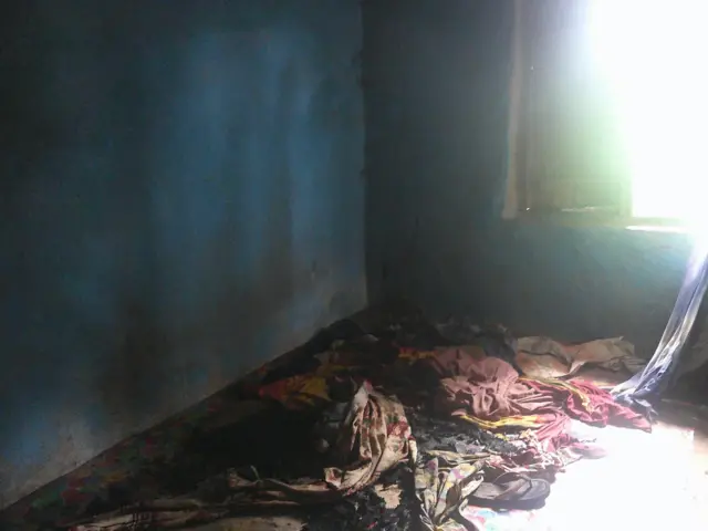 Ime ụlọ Ugochukwu gbara ọkụ