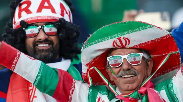 تماشاگران تیم ملی ایران