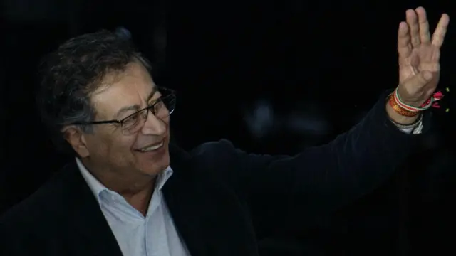 Gustavo Petro.