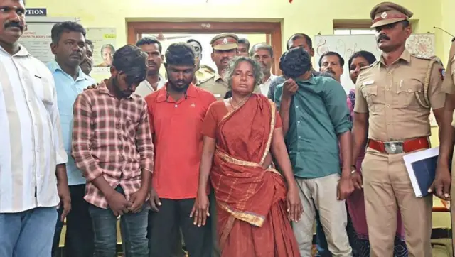 తమిళనాడులో చోరీలకు పాల్పడిన దొంగలముఠా