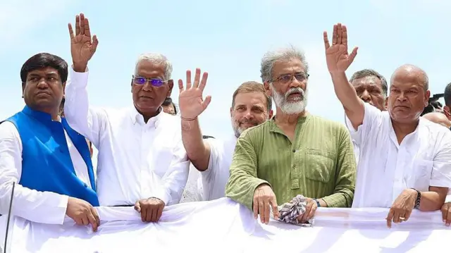 इंडिया गठबंधन के नेता