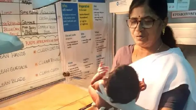 गर्भवती महिलाओं का प्रसव