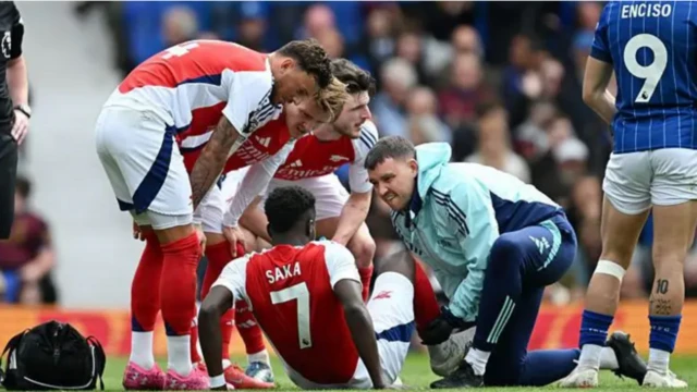 Bukayo Saka
