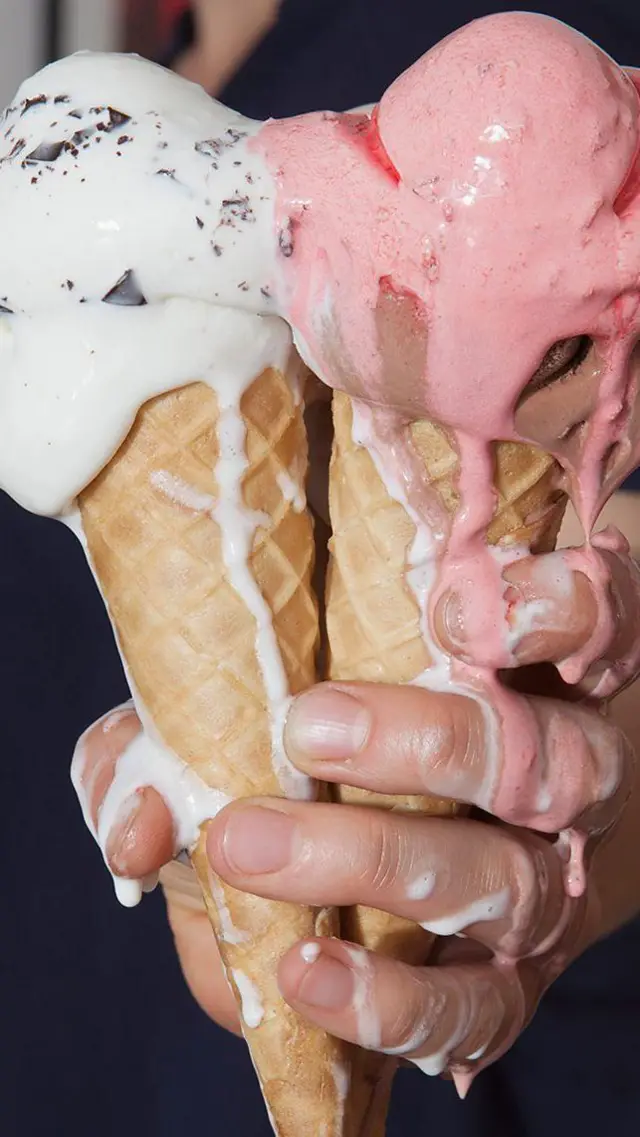 వెనిల్లా, స్ట్రాబెర్రీ