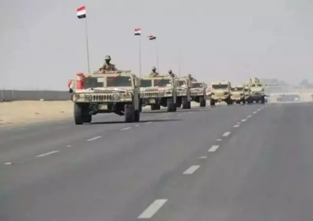 ወተሃደራት ግብጺ 