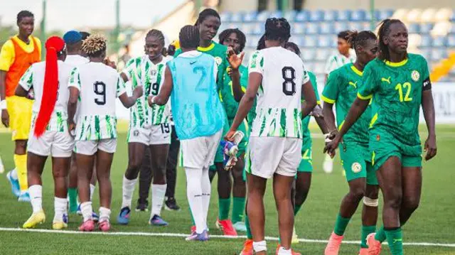 Nigeria Super Falcons vs di Teranga Lionesses of Senegal afta one international friendly on 5 June, 2026 for Ogun State, South - West Nigeria. Nigeria beat Senegal 2-1 for di match.