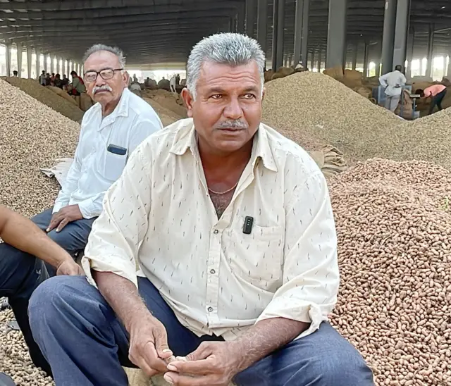 ગુજરાત, મગફળી, શીંગદાણા, ખેતી, ગુજરાતની ખેતી, કૃષિ, ખેડૂતો, ટેકાના ભાવ, કૃષિઉત્પાદન, વરસાદ, બીબીસી ગુજરાતી