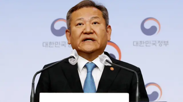 이상민 행정안전부 장관
