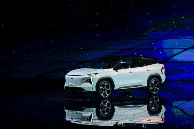 اولین مدل گالاکسی یک مدل هیبرید-الکتریکی است که امسال به بازار میآید