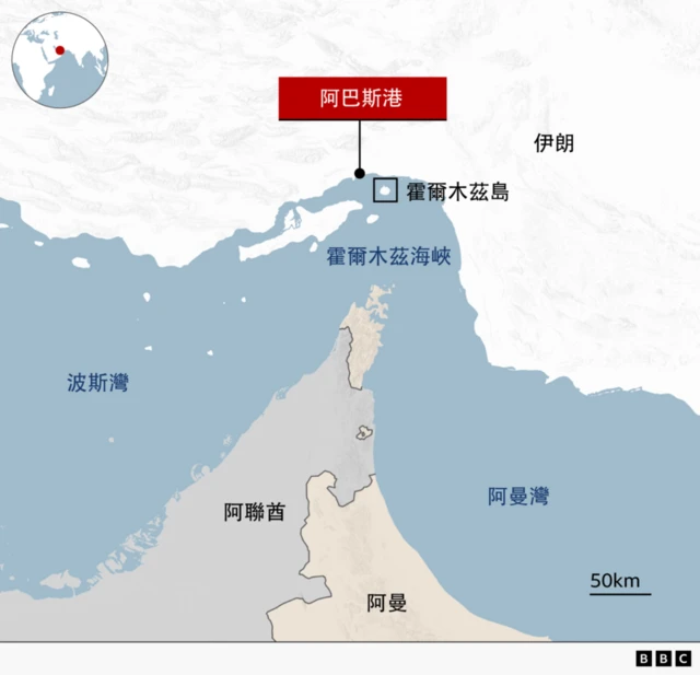 港口图