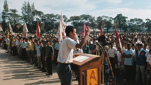 Mahasiswa, KAMI, angkatan 1966, orde baru, orde lama, soeharto