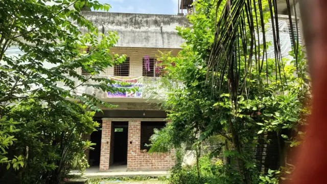 এই বাড়িতেই খুন হয়েছেন গণপতি চক্রবর্তী ও তার পরিবারের ৪ সদস্য