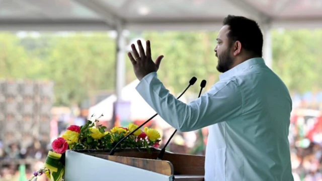 बिहार के पूर्व डिप्टी सीएम तेजस्वी यादव 