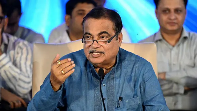 পরিবহনমন্ত্রী নীতিন গডকরি