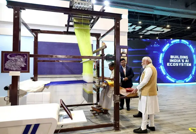 انڈین وزیر اعظم نریندر مودی