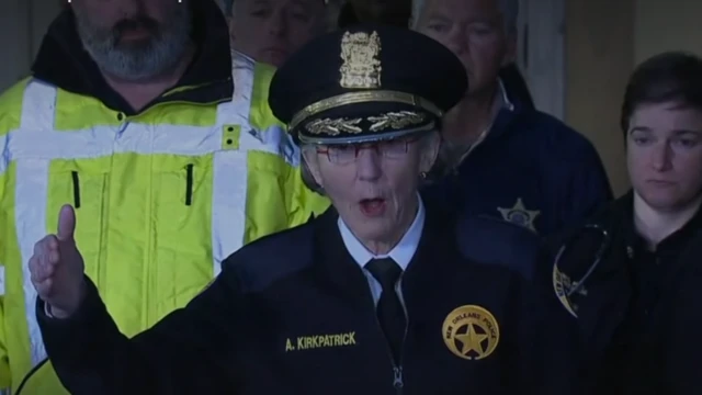 पुलिस प्रमुख अने किर्कपैट्रिक 