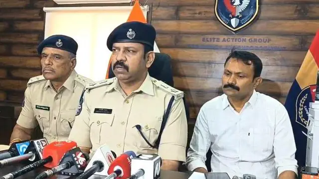 డ్రగ్స్ వ్యతిరేక విభాగం ఈగిల్ ఎస్పీ గిరిధర్, మొయినాబాద్, ఫామ్ హౌస్, డ్రగ్స్, రోహిత్ రెడ్డి, బీఆర్ఎస్, కాల్పులు, పుట్టా మహేశ్, కేటీఆర్