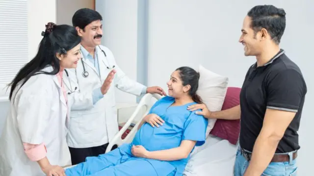 حمل کا ٹہرنا