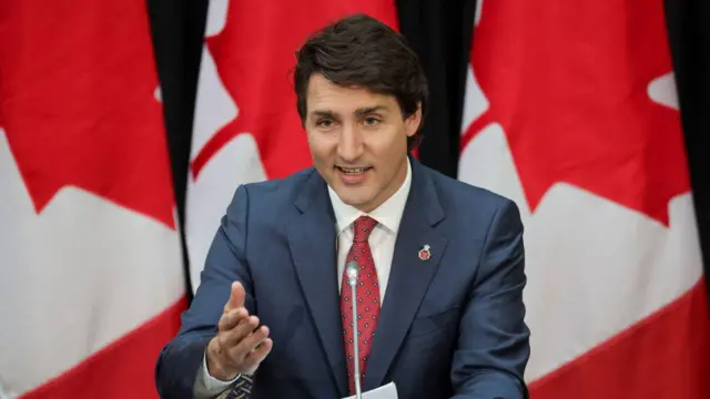 जस्टिन ट्रूडो