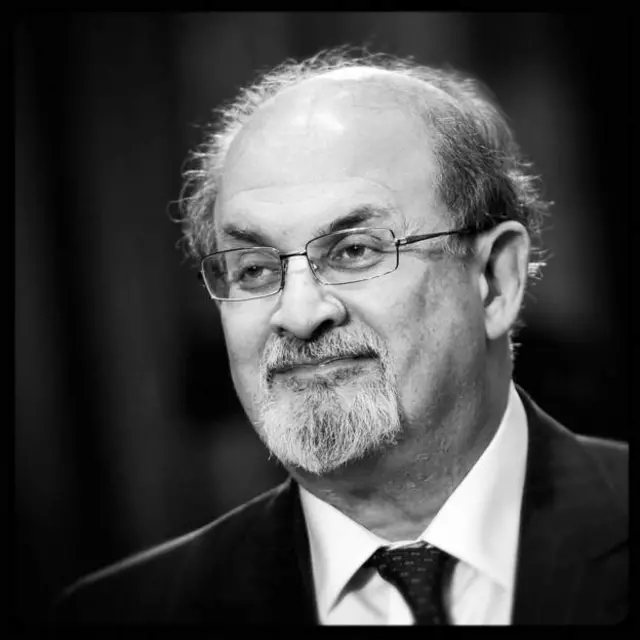 سلمان رشدی، نویسنده سرشناس آیات شیطانی