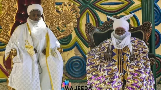 Sarkin Musulmi ya zauna kusa da Sarkin Zazzau Shehu Idris