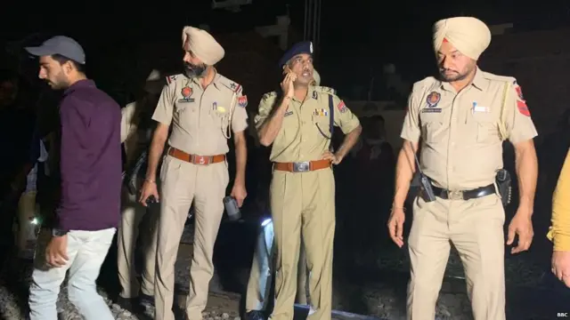 अमृतसर हादसा