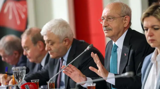CHP Genel Başkanı Kemal Kılıçdaroğlu