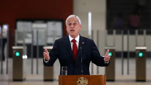 Presidente do Chile, Sebastian Piñera