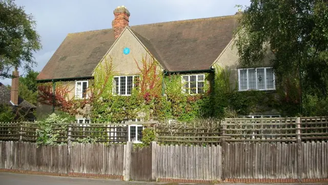 Дом Толкиена в Оксфорде