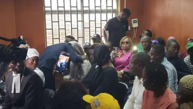 Mohbad wife, mother and brother appear for court