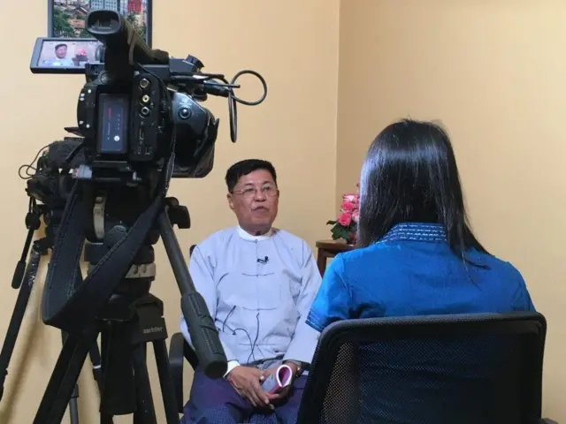 ဦးစိုးသိန်းအင်တာဗျူး