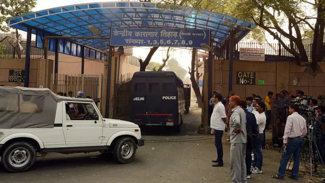 તિહાર જેલની તસવીર