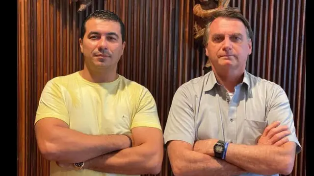 Deputado Luís Miranda e Jair Bolsonaro