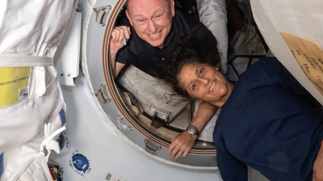 من المقرر أن يظل رائدا الفضاء بوتش ويلمور وسوني ويليامز في الفضاء حتى فبراير 2025