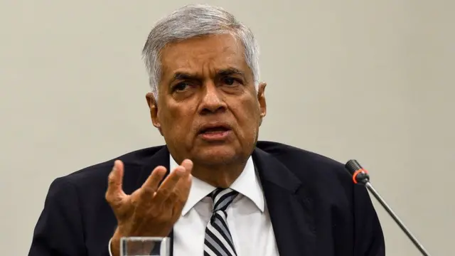 இலங்கை ஜனாதிபதி ரணில் விக்ரமசிங்க